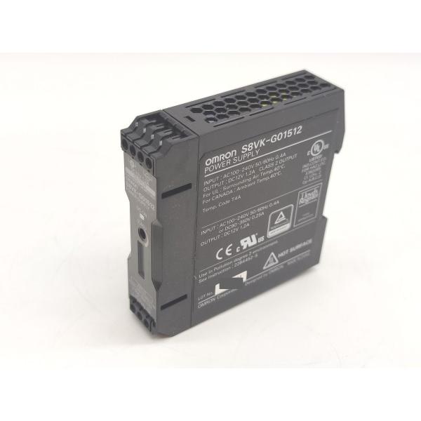 新品 オムロン OMRON S8VK-G01512 AC100-240V その7