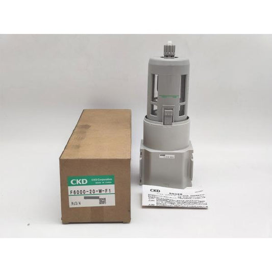 箱汚れあり 中古か未使用か不明 CKD F6000-20-W-F1