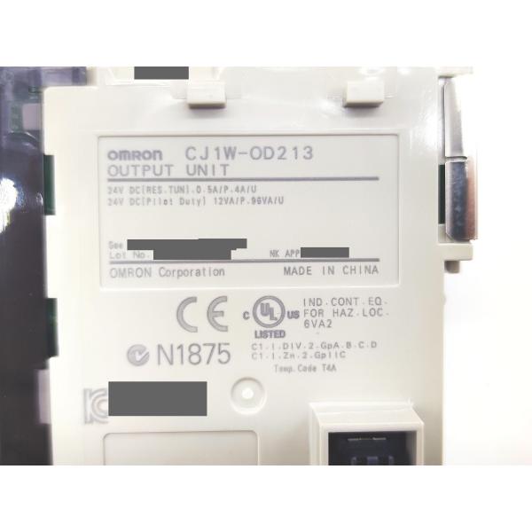 箱開封済み 箱いたみあり 未使用 オムロン OMRON CJ1W-OD213