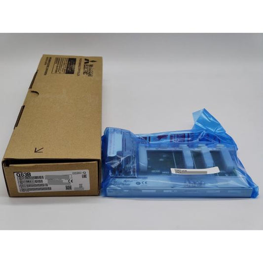 新品 三菱 シーケンサ Q63B シーケンサー