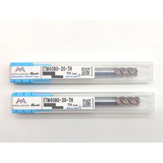 新品 MOLDINO（旧三菱日立ツール） ETM4080-20-TH 2本