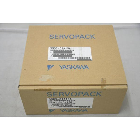 新品 箱いたみあり 安川 SGDS-01A15A YASKAWA