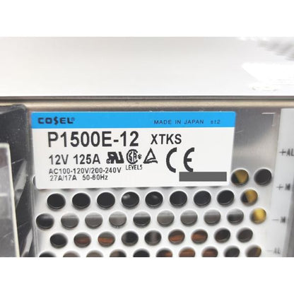 箱汚れ・いたみあり 未使用 コーセル COSEL P1500E-12XTKS