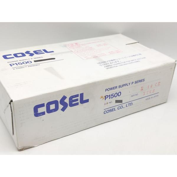 箱汚れ・いたみあり 未使用 コーセル COSEL P1500E-12XTKS