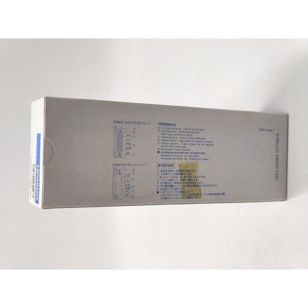 箱よごれあり 新品 オムロン S8E1-05015D OMRON