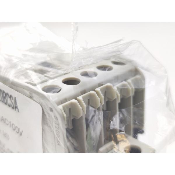 袋開封済み たぶん未使用 三菱 S-T20BCSA AC100V 1a1b