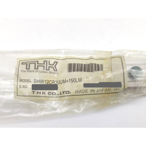 汚れあり 未使用 THK SHW12CR2UUM＋150LM