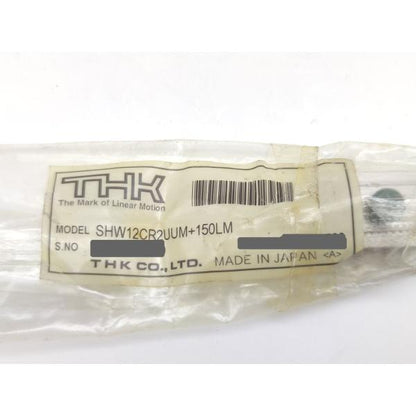 汚れあり 未使用 THK SHW12CR2UUM＋150LM