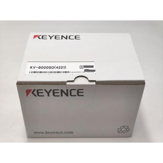 新品 キーエンス KV-8000SO(4221) KEYENCE