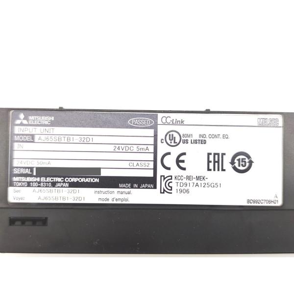 中古 三菱 MITSUBISHI AJ65SBTB1-32D1