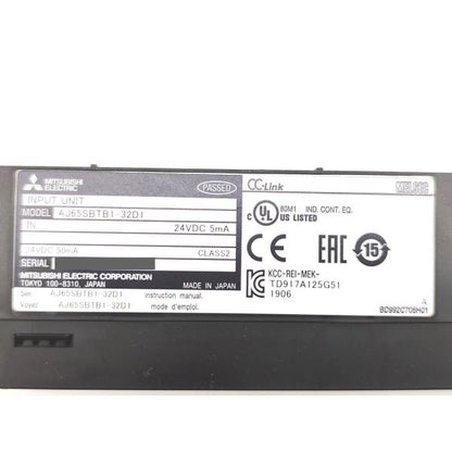 中古 三菱 MITSUBISHI AJ65SBTB1-32D1
