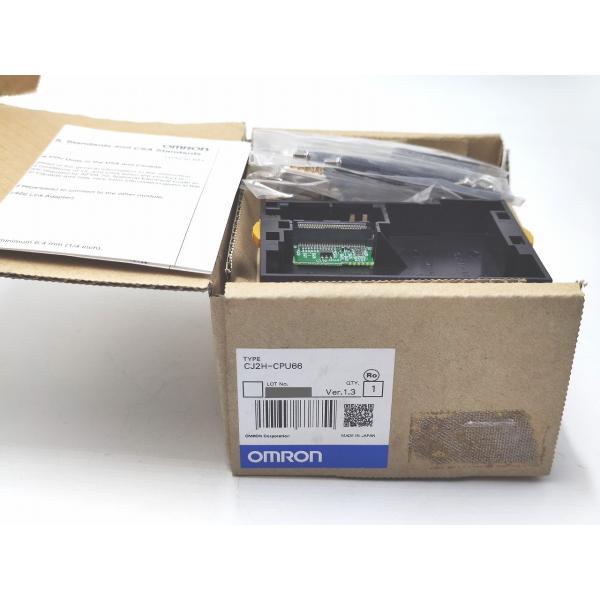 たぶん未使用 箱いたみあり オムロン CJ2H-CPU66 Ver.1.3 OMRON