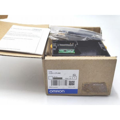 たぶん未使用 箱いたみあり オムロン CJ2H-CPU66 Ver.1.3 OMRON