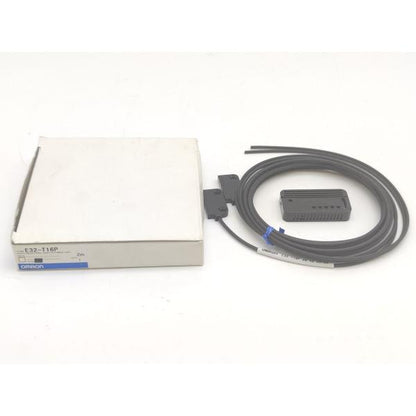 箱汚れいたみあり 未使用 オムロン OMRON E32-T16P 2m