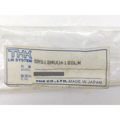 汚れあり 未使用 THK SRS12MUU＋120LM