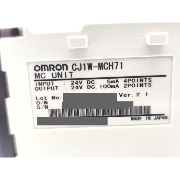 中古 オムロン OMRON CJ1W-MCH71