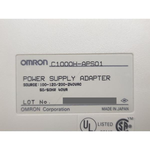 箱いたみあり 開封済み 未使用 オムロン OMRON C1000H-APS01