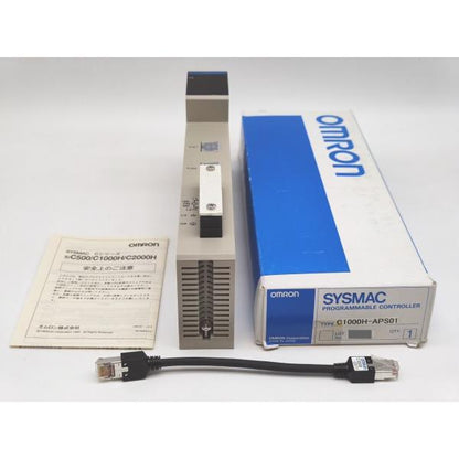 箱いたみあり 開封済み 未使用 オムロン OMRON C1000H-APS01