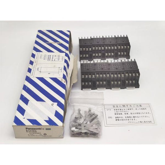 未使用 箱いたみ パナソニック HJ4-SFD AHJ3848 5A 250VAC 本体×8個セット