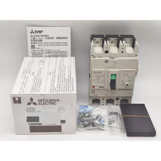 新品 三菱 MITSUBISHI NF250-NCV 100/200VAC 3P 200A その5