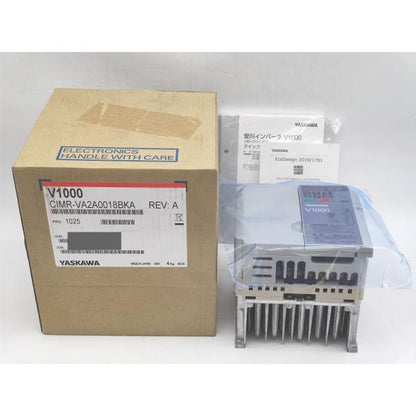 箱汚れマジック書込あり 未使用 安川電機 CIMR-VA2A0018BKA REV:A