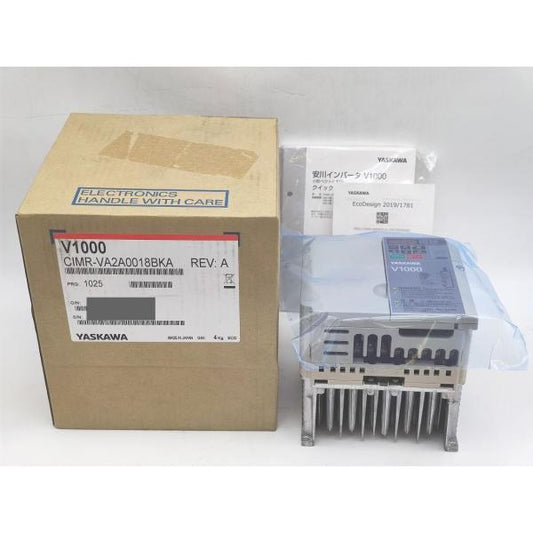 箱汚れマジック書込あり 未使用 安川電機 CIMR-VA2A0018BKA REV:A