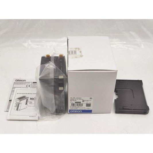箱いたみあり 箱開封済み 未使用 オムロン OMRON NX-ECC203 Ver1.7