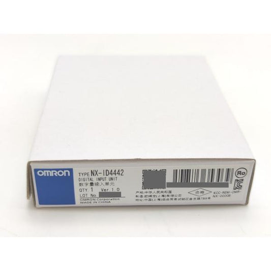 新品 オムロン OMRON NX-ID4442 Ver.1.0 その4
