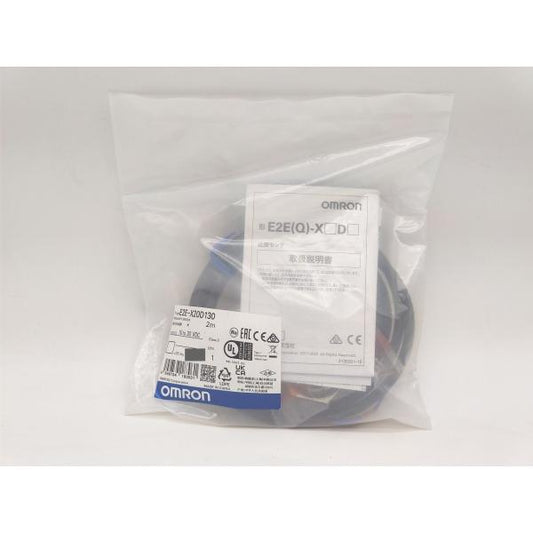 新品 OMRON オムロン E2E-X20D130 2m 10to30VDC