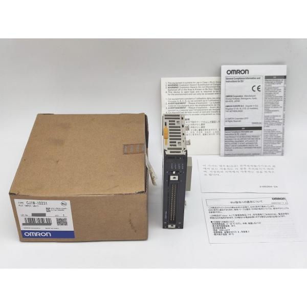 箱開封済み 箱かなり汚れあり 未使用 オムロン OMRON CJ1W-ID231