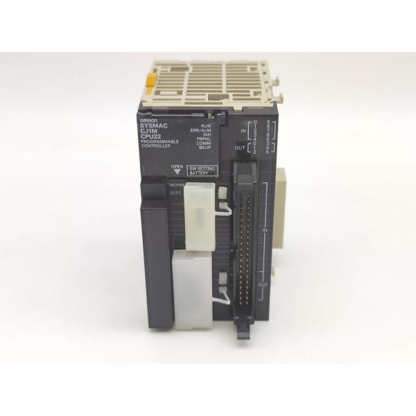 汚れあり 中古 オムロン OMRON CJ1M-CPU22 Ver.4.0