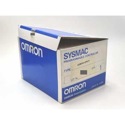 箱のみ開封済み 未使用 オムロン CQM1H-CPU11 OMRON その2