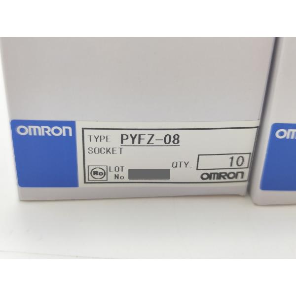 本体×10コ入り 10箱セット 新品 オムロン OMRON PYFZ-08