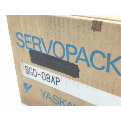 箱いたみ 箱マジック書込あり 未使用 安川電機 SGD-08AP