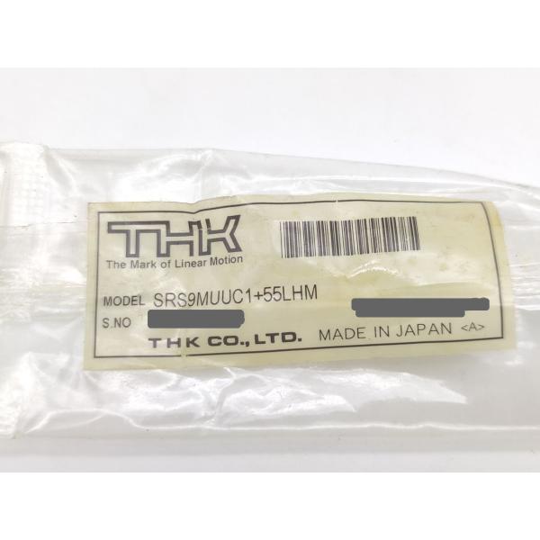 汚れあり 未使用 THK SRS9MUUC1＋55LHM その1