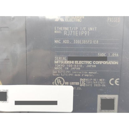 2025年製 新品 三菱 MITSUBISHI RJ71EIP91 その2