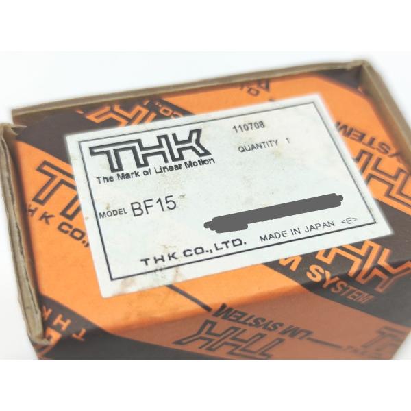 箱汚れあり 未使用 THK BF15