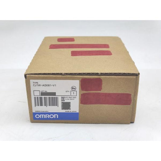 箱マジック書込あり 未使用 オムロン OMRON CJ1W-AD081-V1