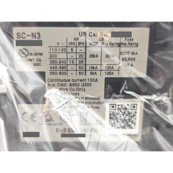 未使用 富士電機 FujiElectric SC-N3 端子カバーSZ-T23セット