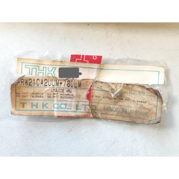 汚れ・サビあり 中古 THK HRW21CAZUUM＋780LM