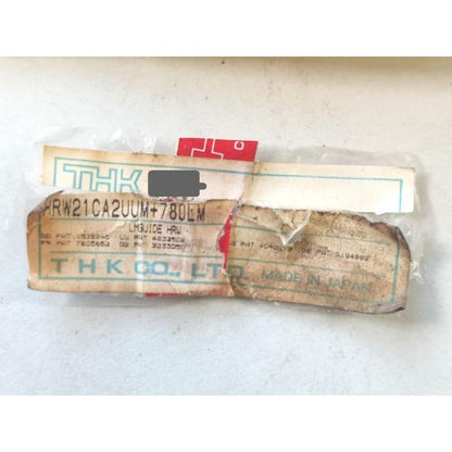 汚れ・サビあり 中古 THK HRW21CAZUUM＋780LM
