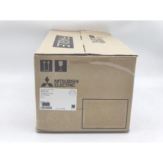 箱いたみ 新品  三菱 MITSUBISHI NV630-CW 100-440VAC 3P 500A 100・200・500mA AX-1LS
