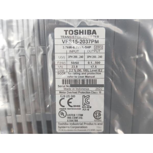 箱マジック書込いたみあり 未使用 TOSHIBA 東芝 VFS15-2037PM その1