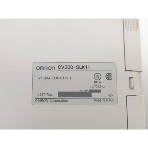 箱マジック書込いたみあり 開封済み 未使用 オムロン OMRON CV500-SLK11 その1