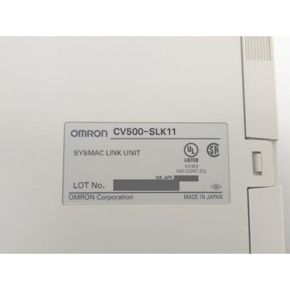 箱マジック書込いたみあり 開封済み 未使用 オムロン OMRON CV500-SLK11 その1
