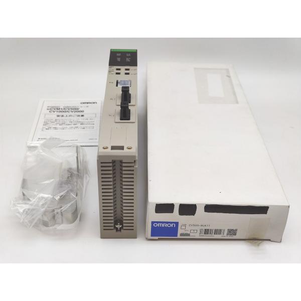 箱マジック書込いたみあり 開封済み 未使用 オムロン OMRON CV500-SLK11 その1