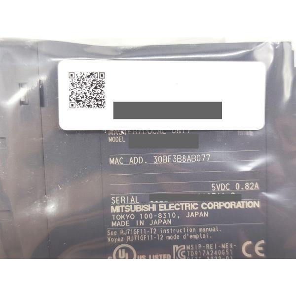 箱汚れあり 2022年 新品 三菱 MITSUBISHI RJ71GF11-T2 その4