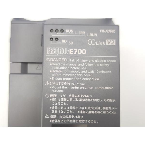 箱色あせ 2017年 新品 三菱 MITSUBISHI FR-A7NC-E KIT