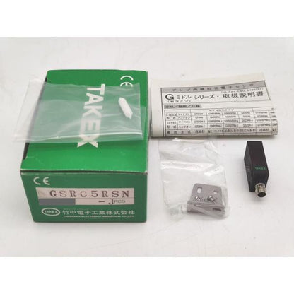 箱汚れいたみあり 未使用 竹中電子工業 GSR05RSN-J