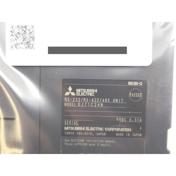 2024年製 新品 三菱 MITSUBISHI QJ71C24N その5